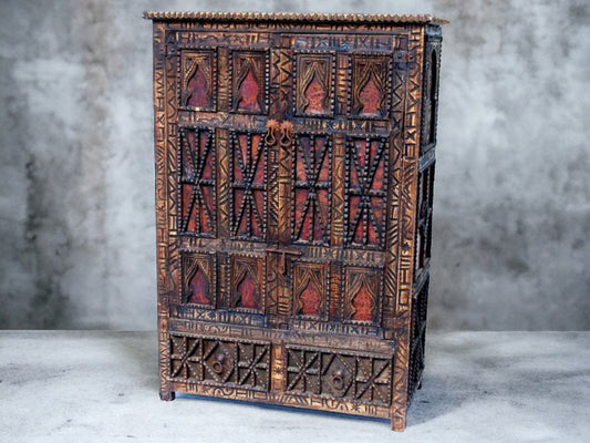 African armoire