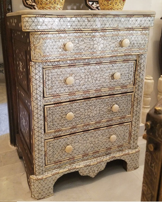 Aleppo mother of pearl dresser