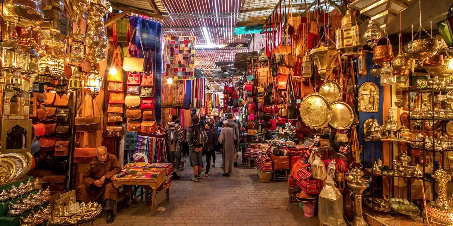 The souk