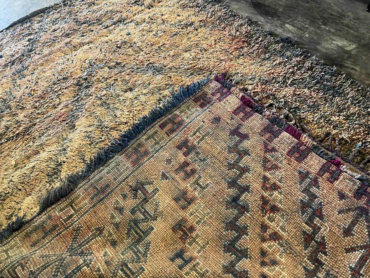 Vintage carpets