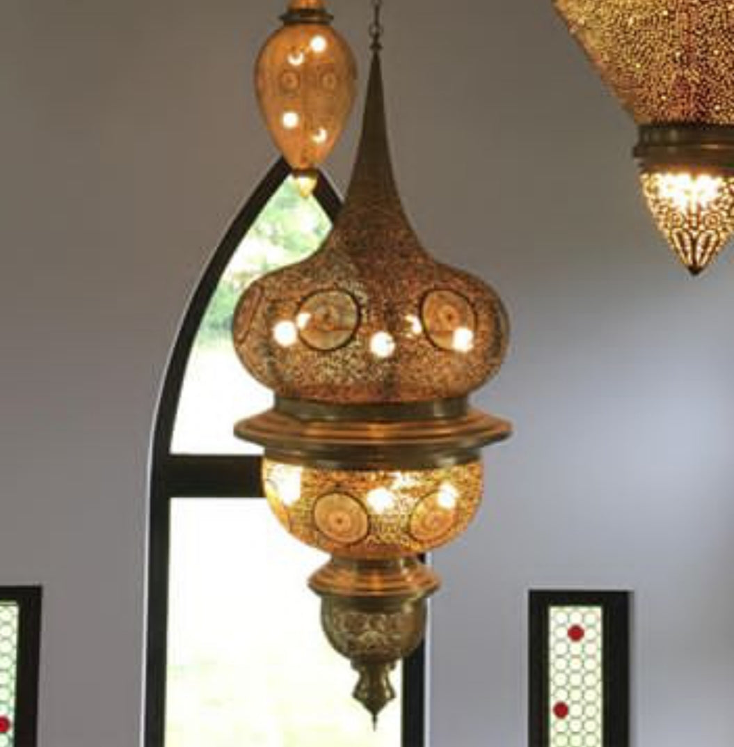 Moroccan lamps