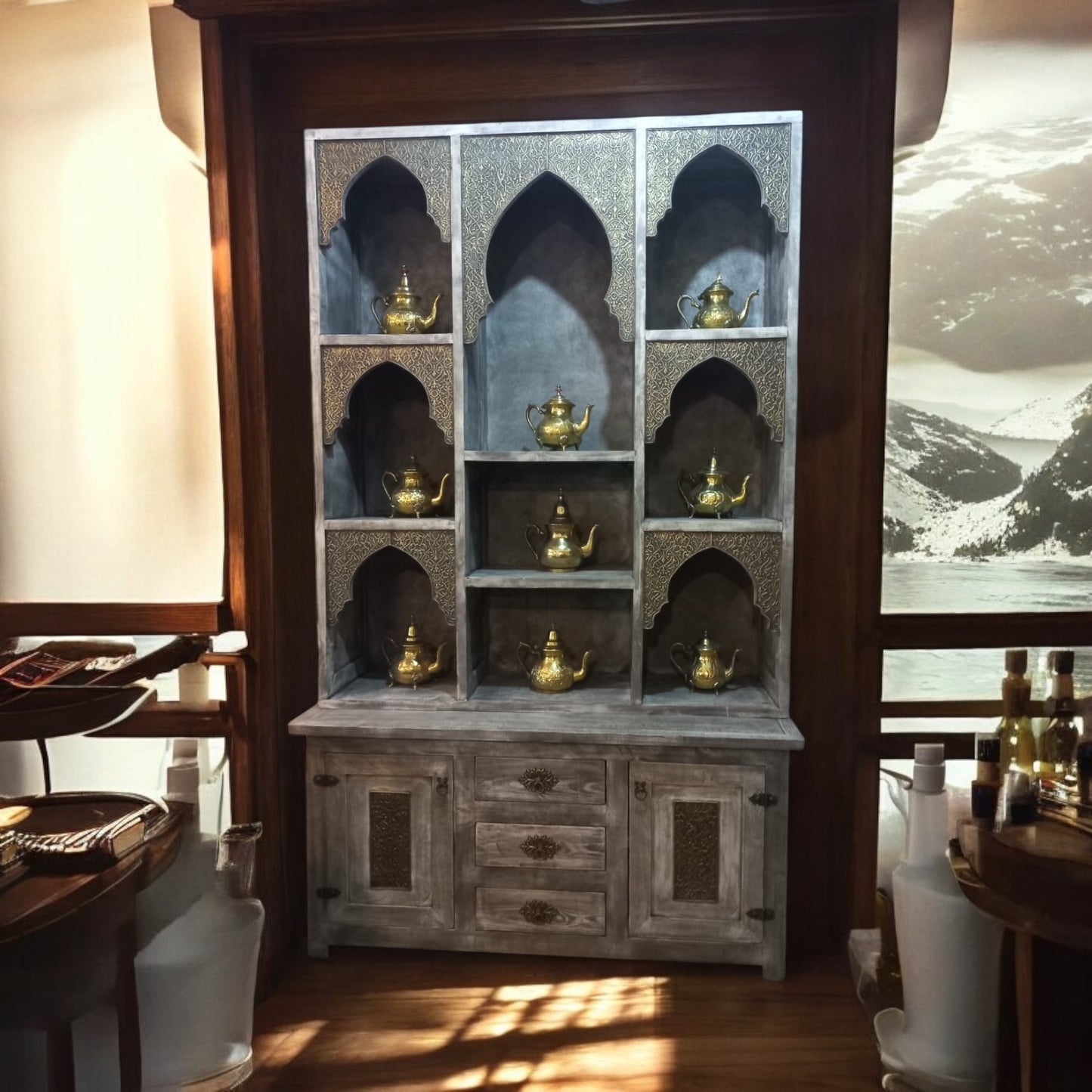 Marrakech shelf cabinet