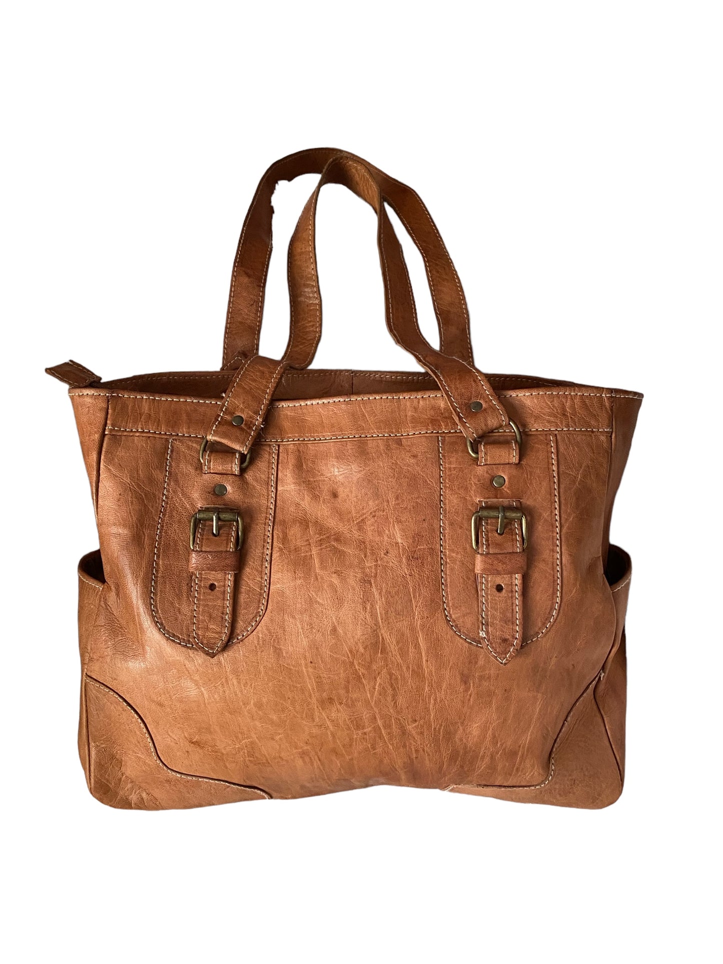 Marwa leather bag