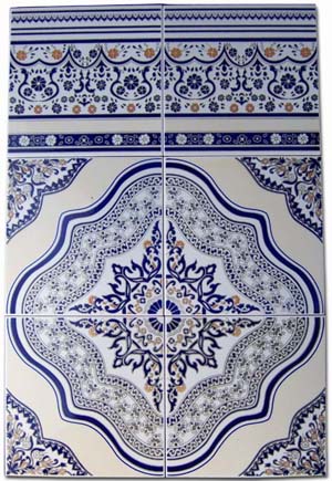 Riad tile 