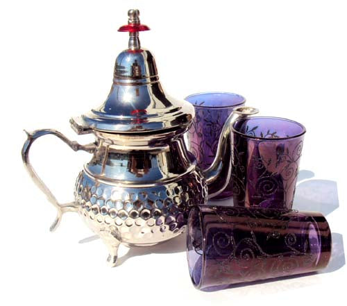 Arabian tea set – Justmorocco