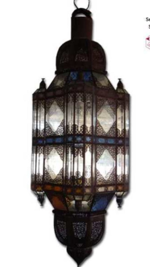 Extra large mosque lantern