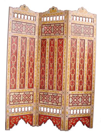 Moorish cream panel