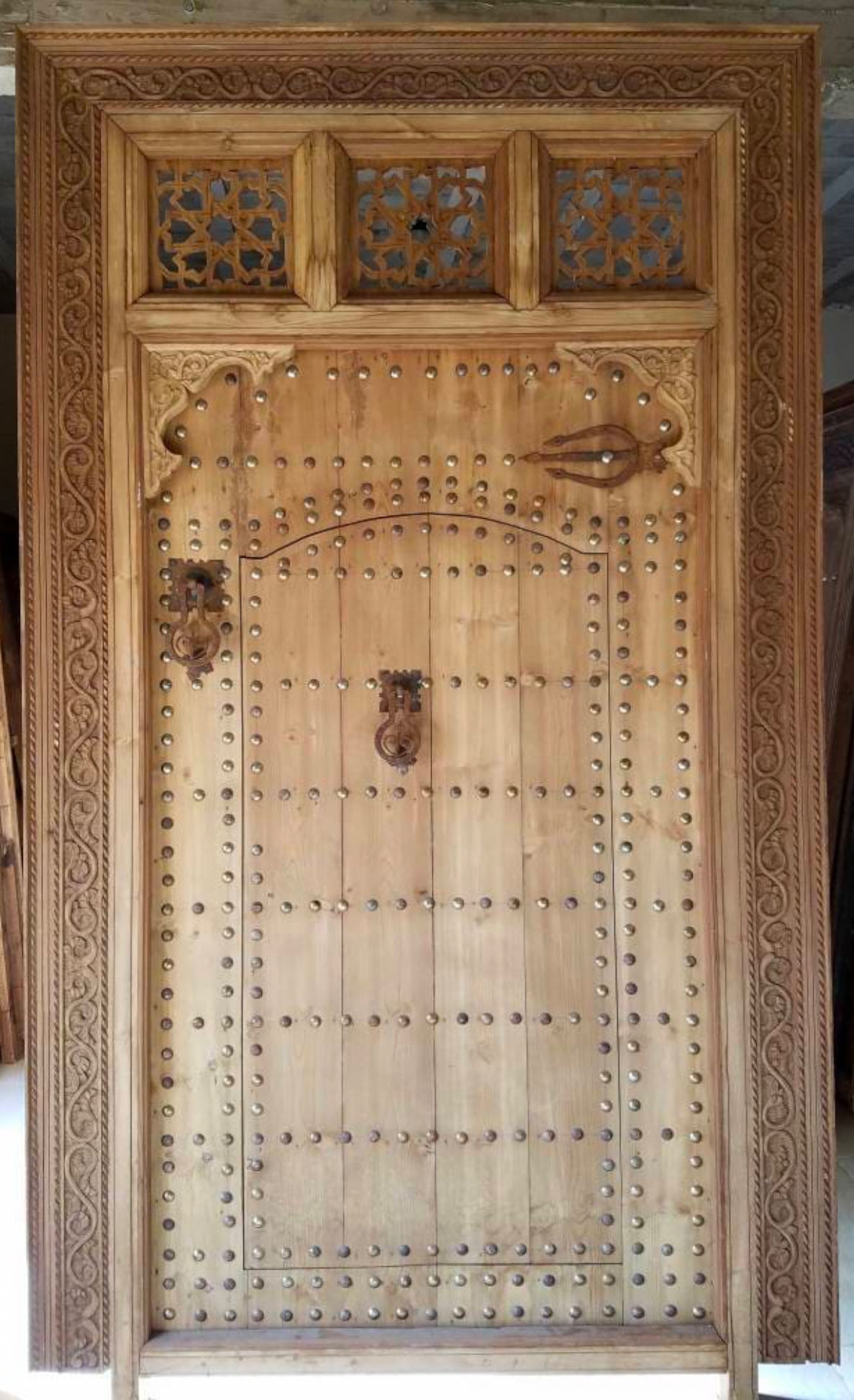 Ghassan cedar door