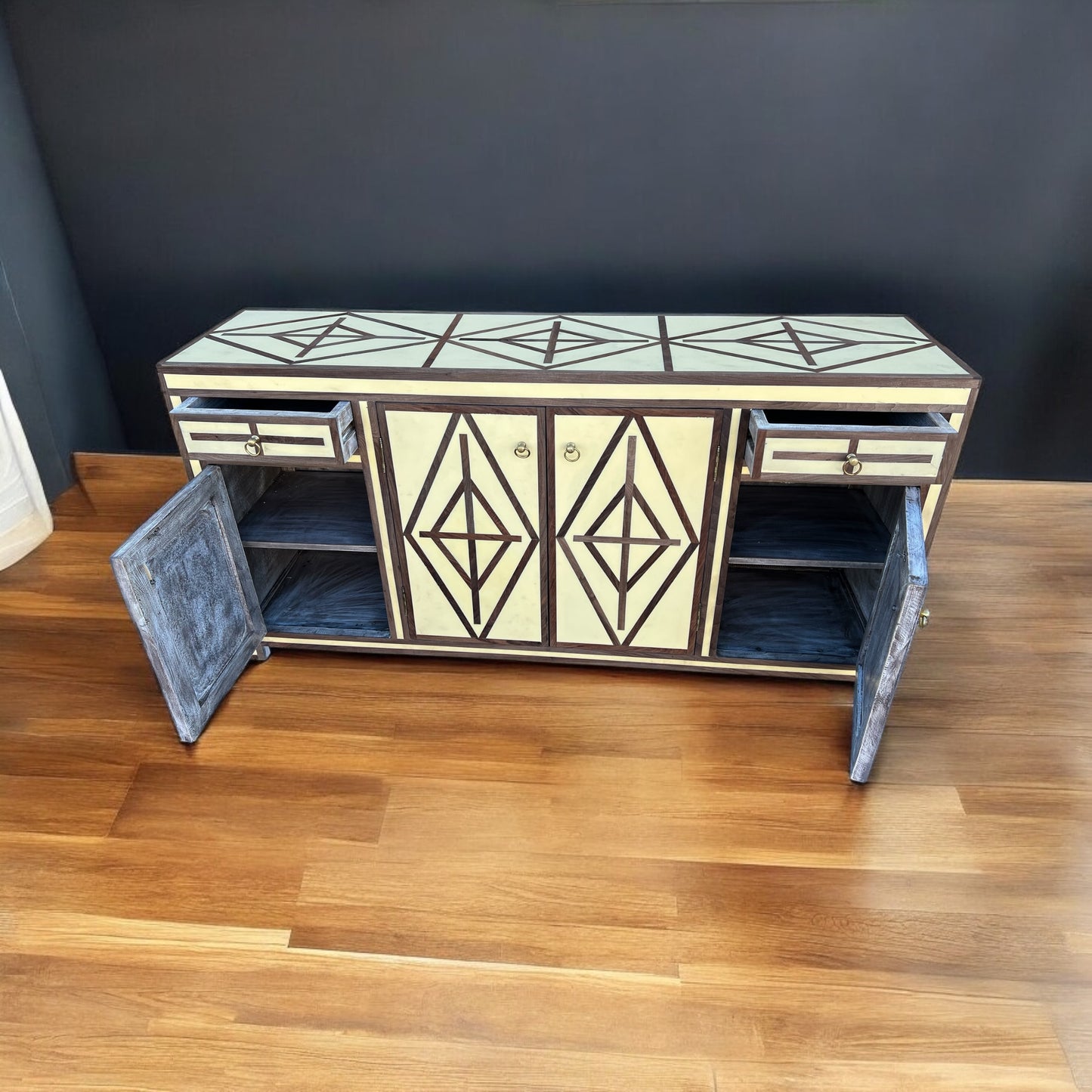 Handmade Moroccan credenza