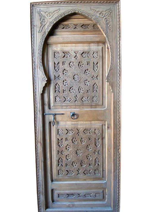 Moorish single door