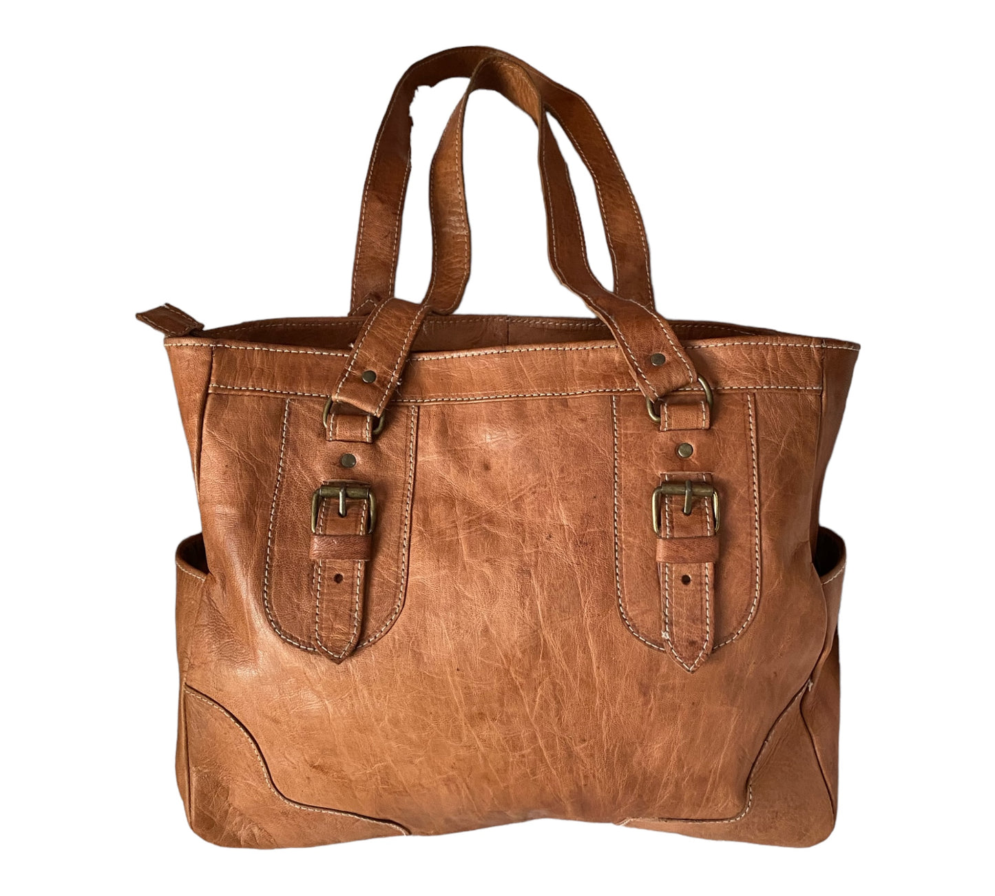 Marwa leather bag