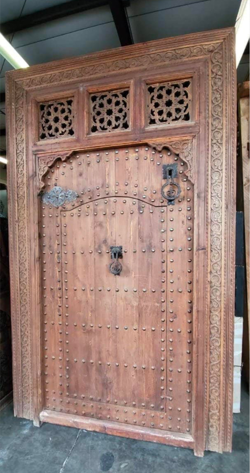 Ghassan cedar door