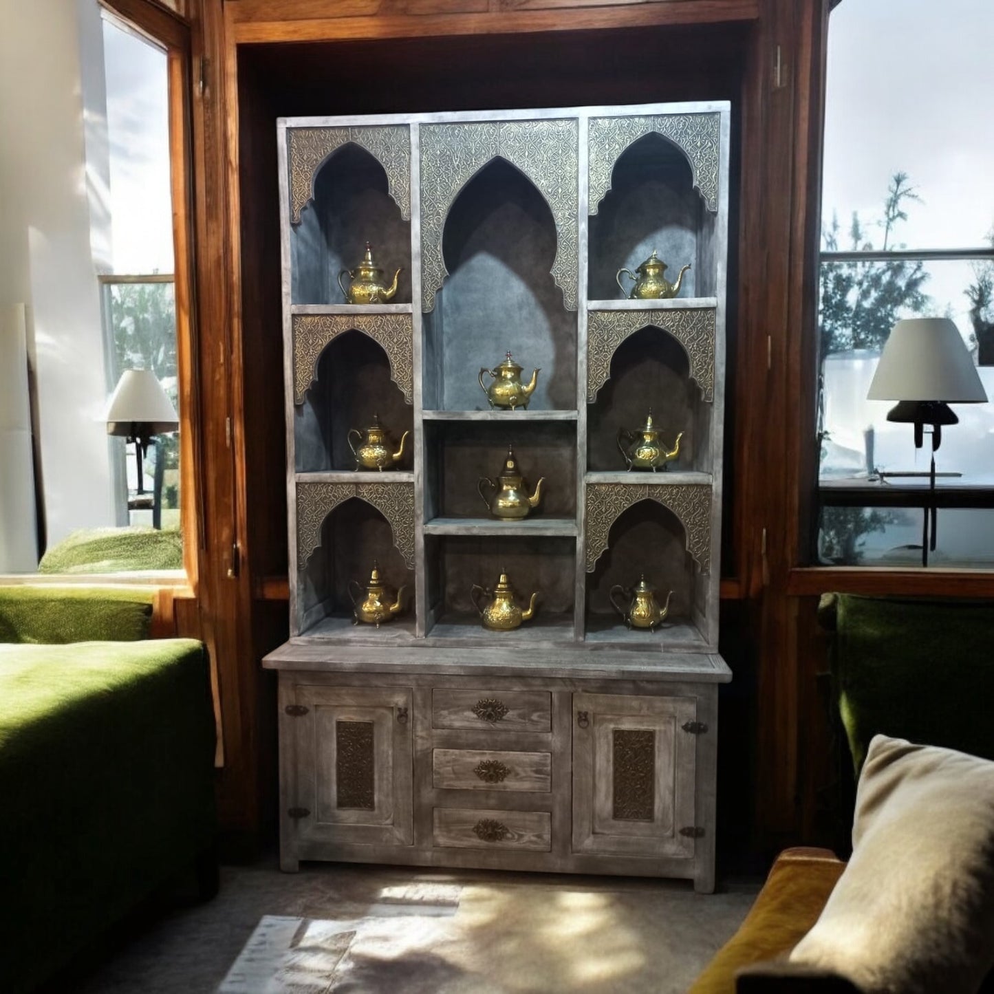 Marrakech shelf cabinet