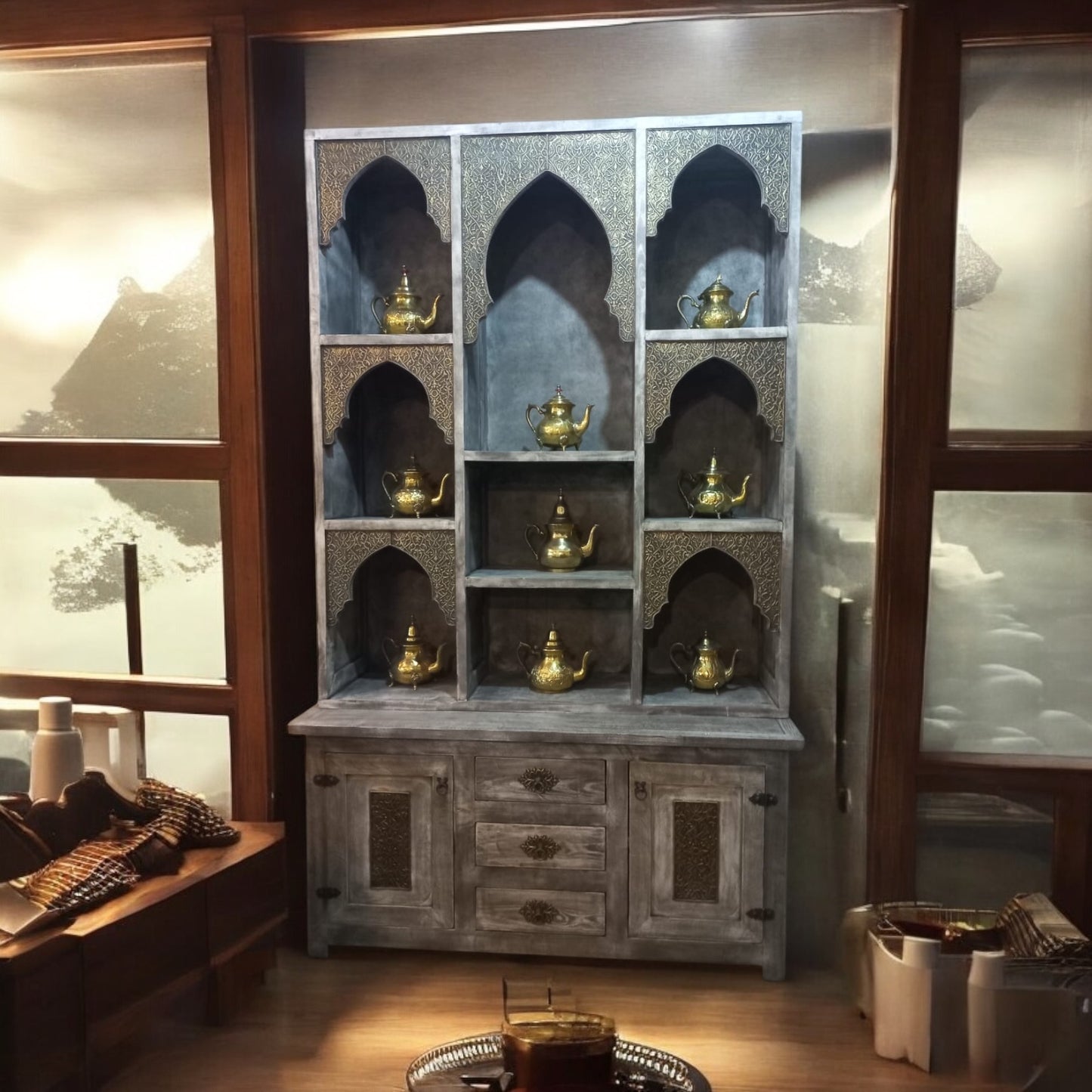 Marrakech shelf cabinet