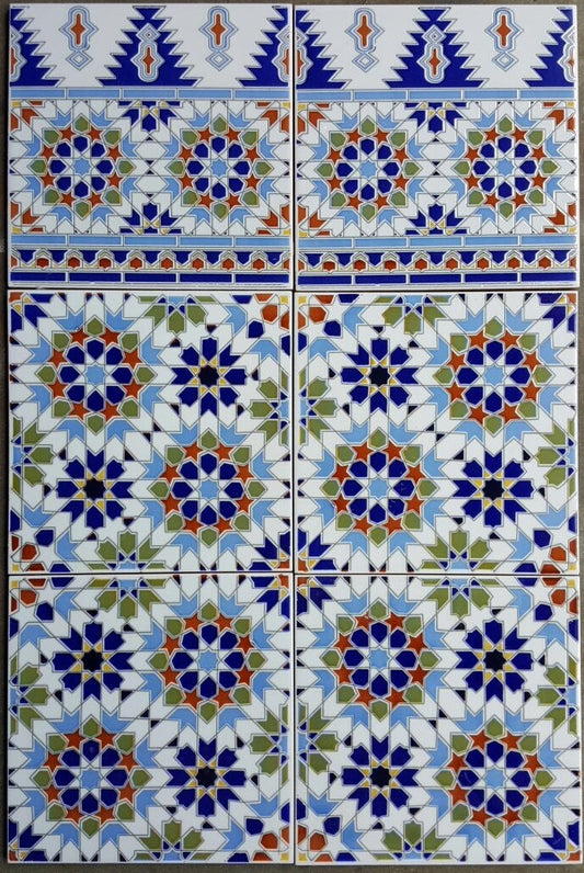 Casablanca tile