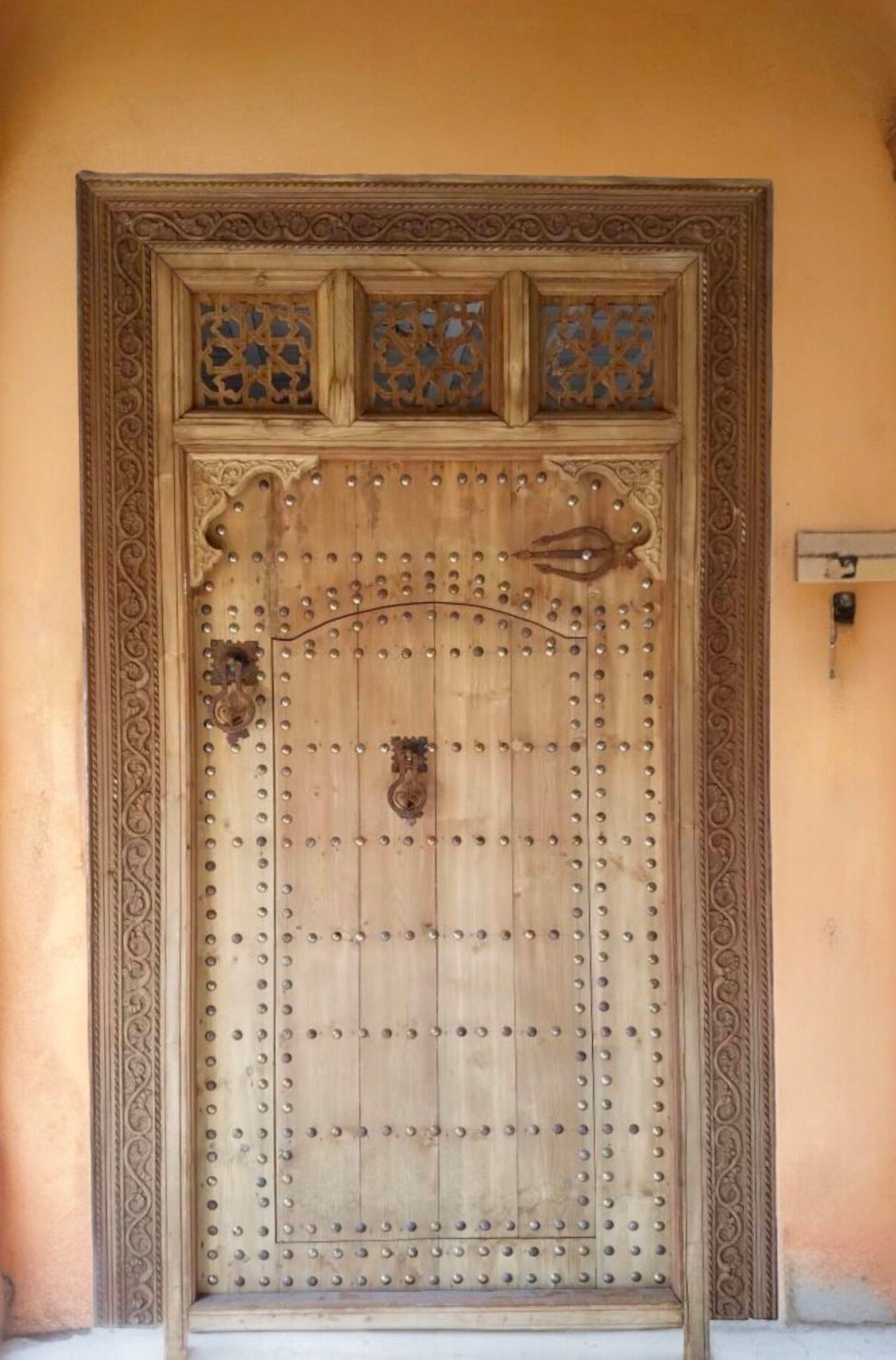 Ghassan cedar door