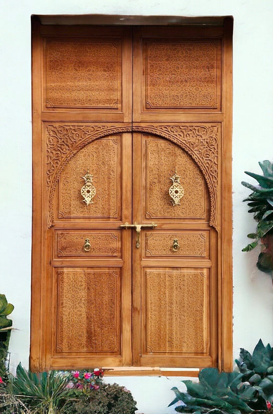 Large moorish door