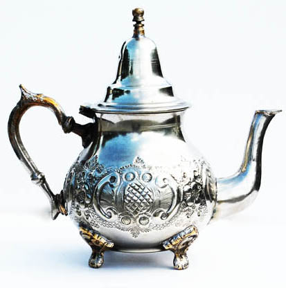 Hyatt teapot