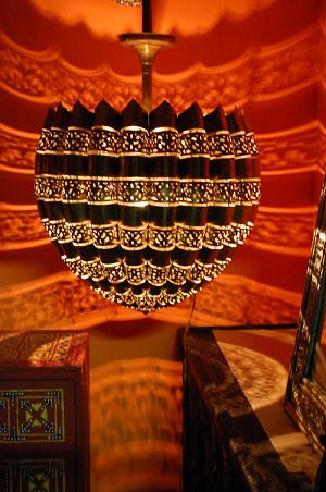 Fes luxeira Chandelier