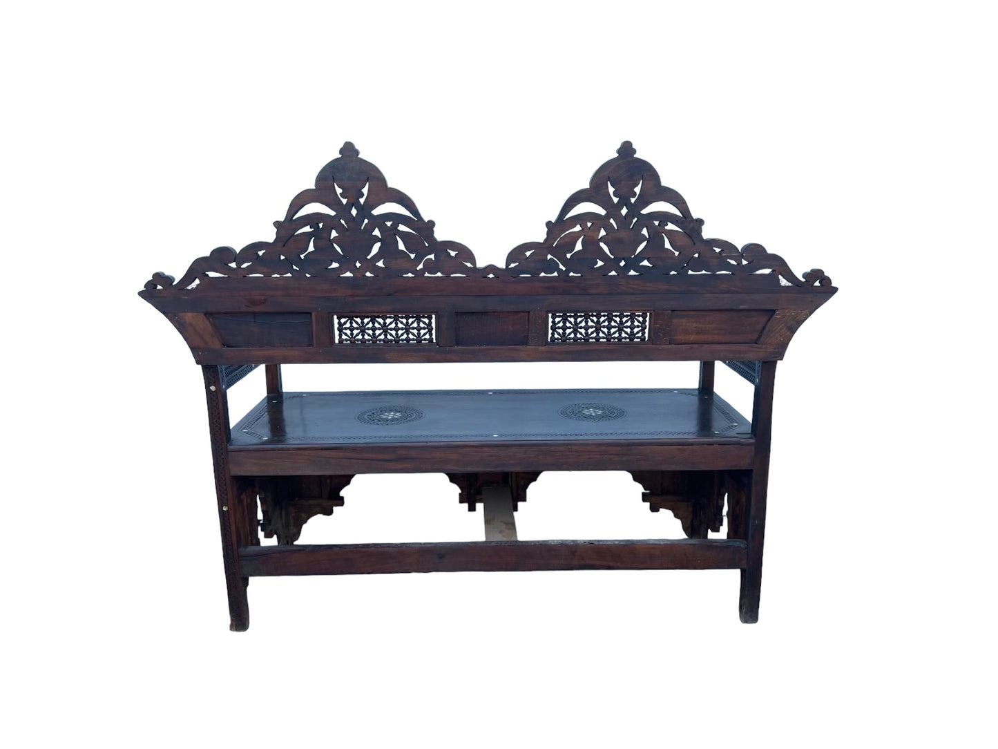 Demashk wooden bench