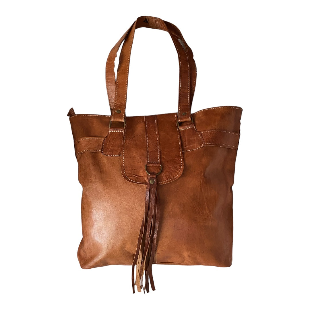 Maha leather bag