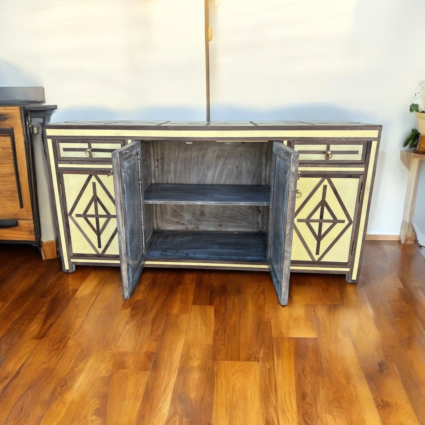 Handmade Moroccan credenza