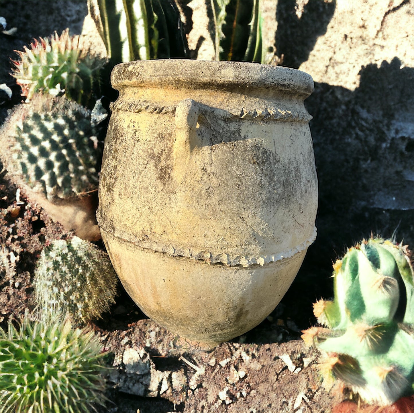 Moroccan clay pot