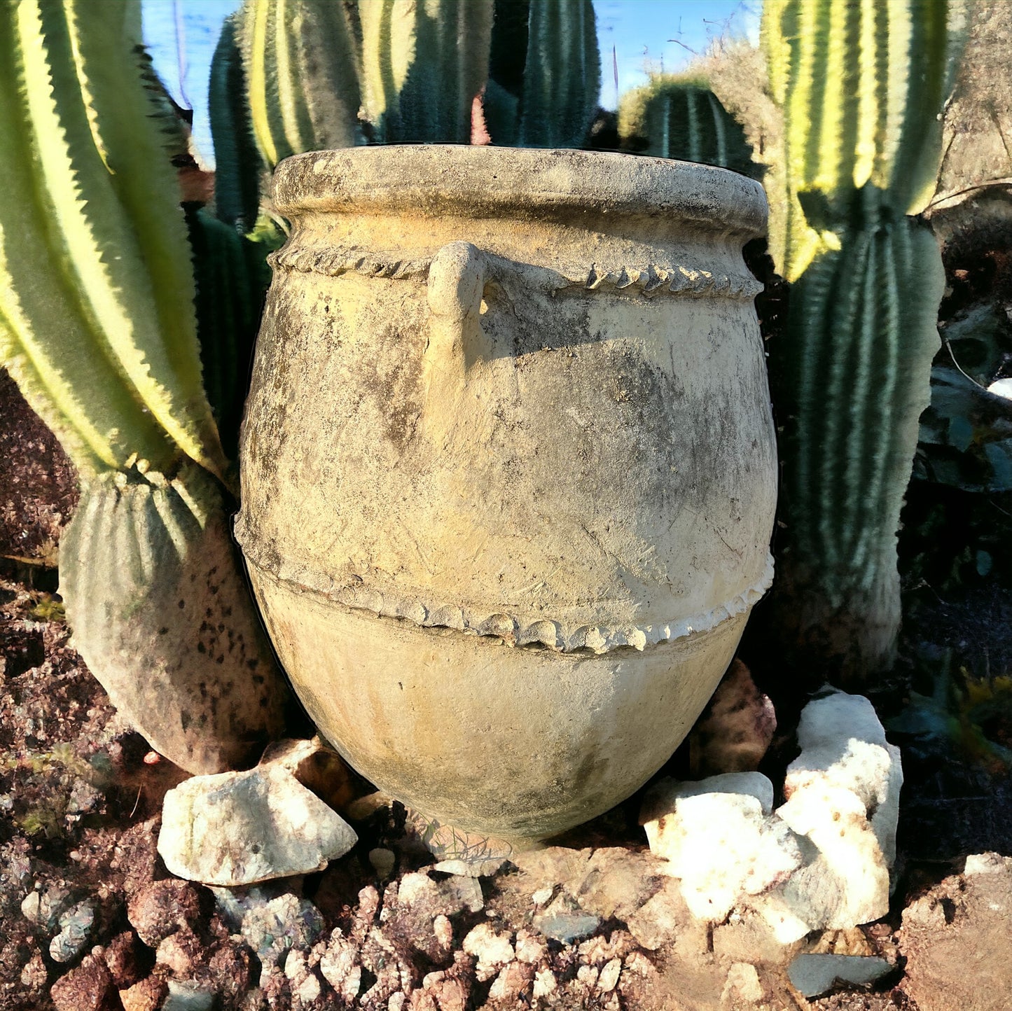 Moroccan clay pot