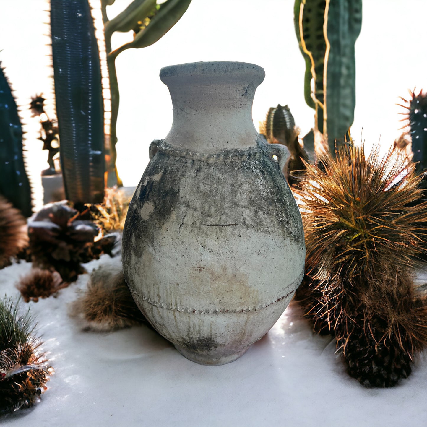 Large Rustic flower pot