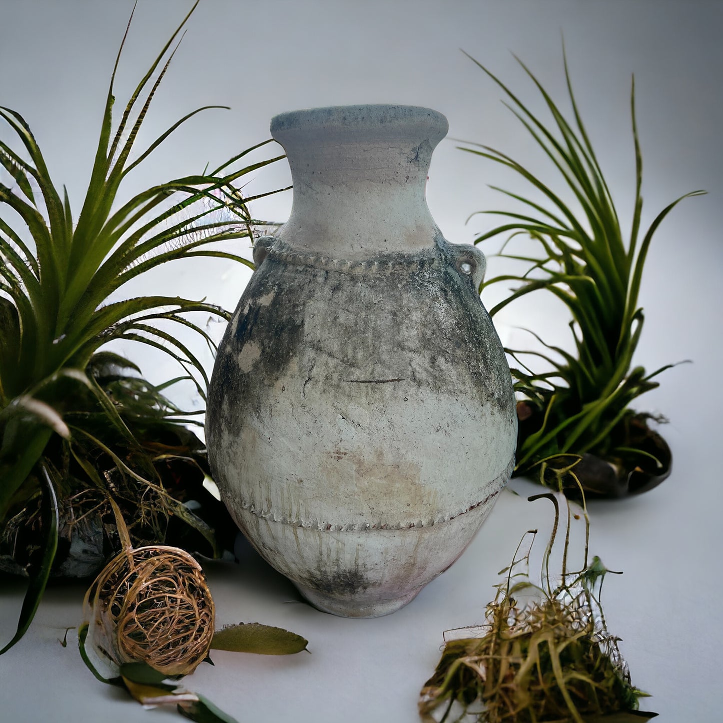 Large Rustic flower pot