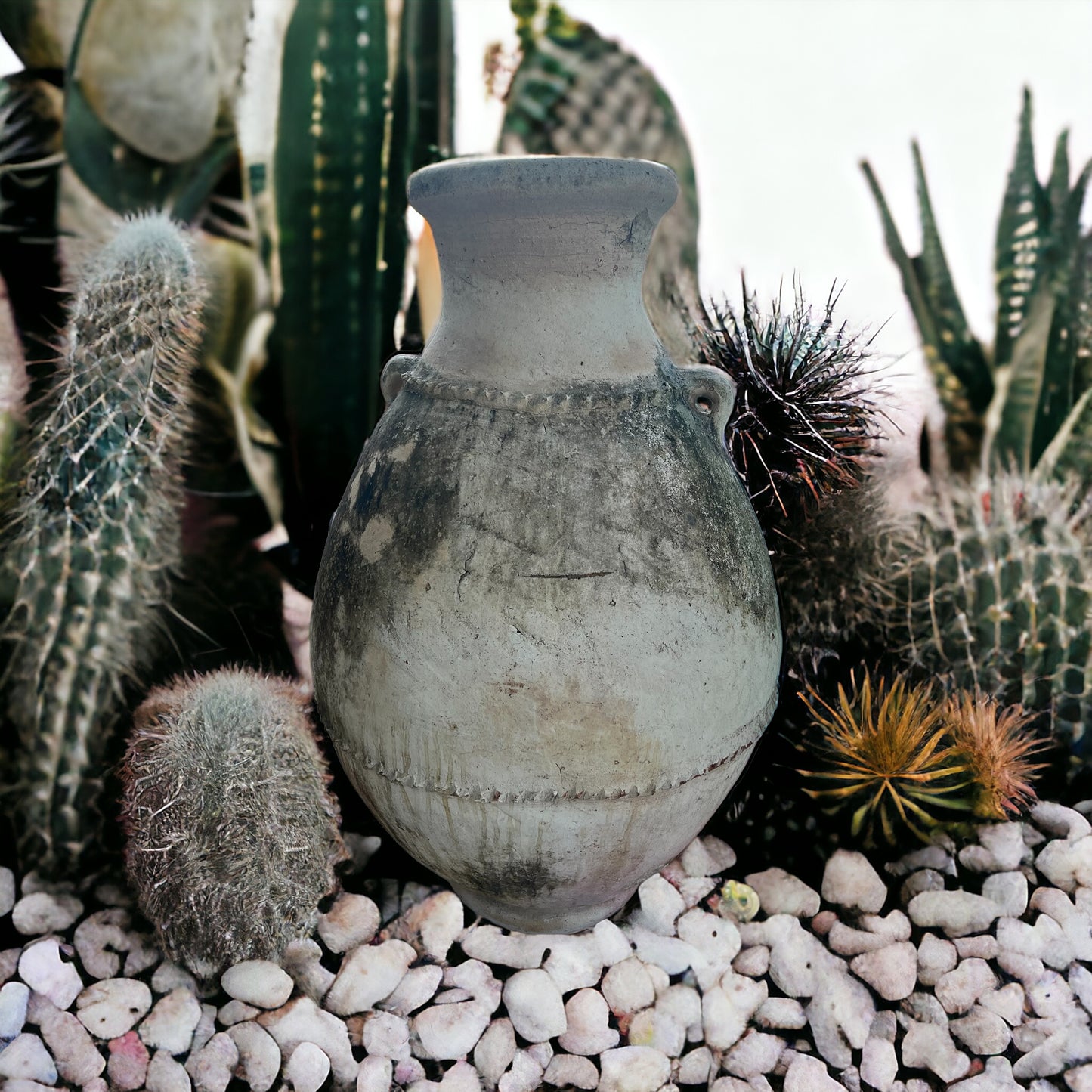 Large Rustic flower pot