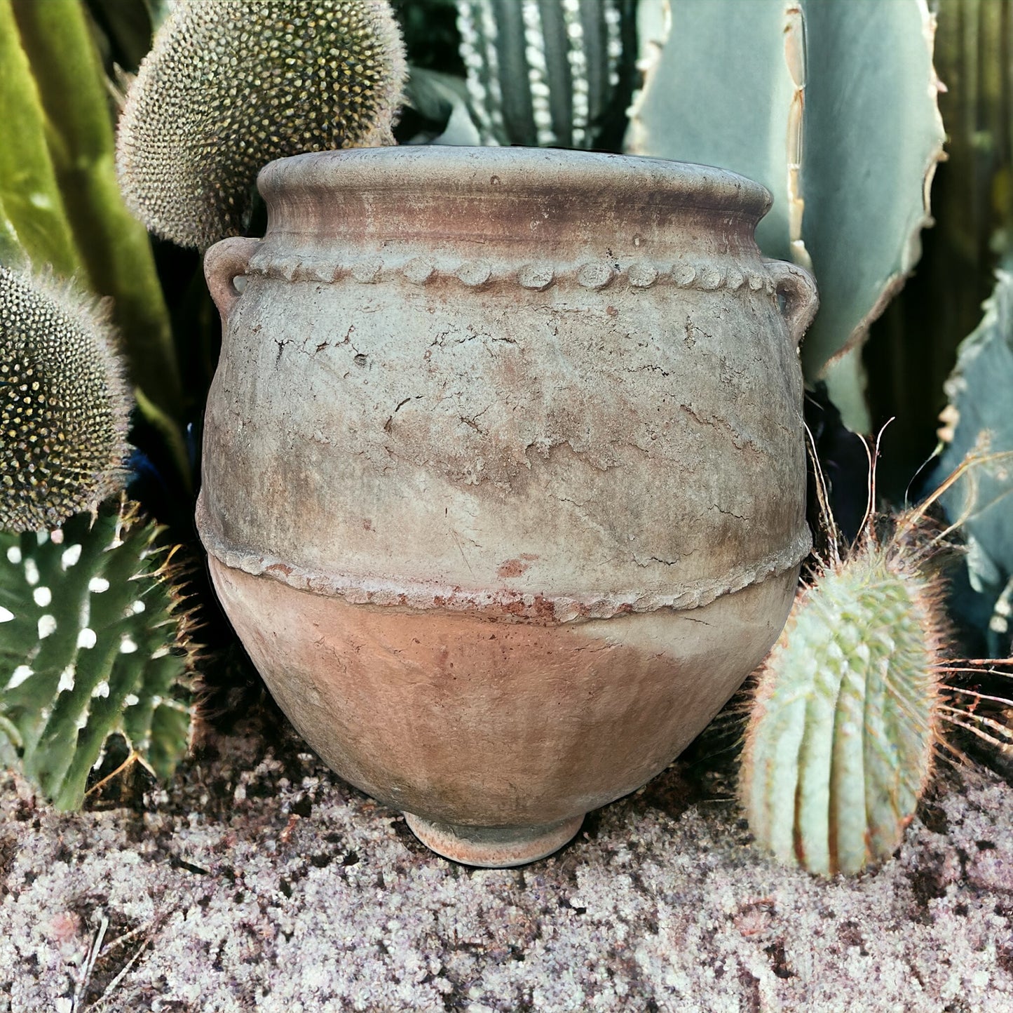 Moro terracotta pot