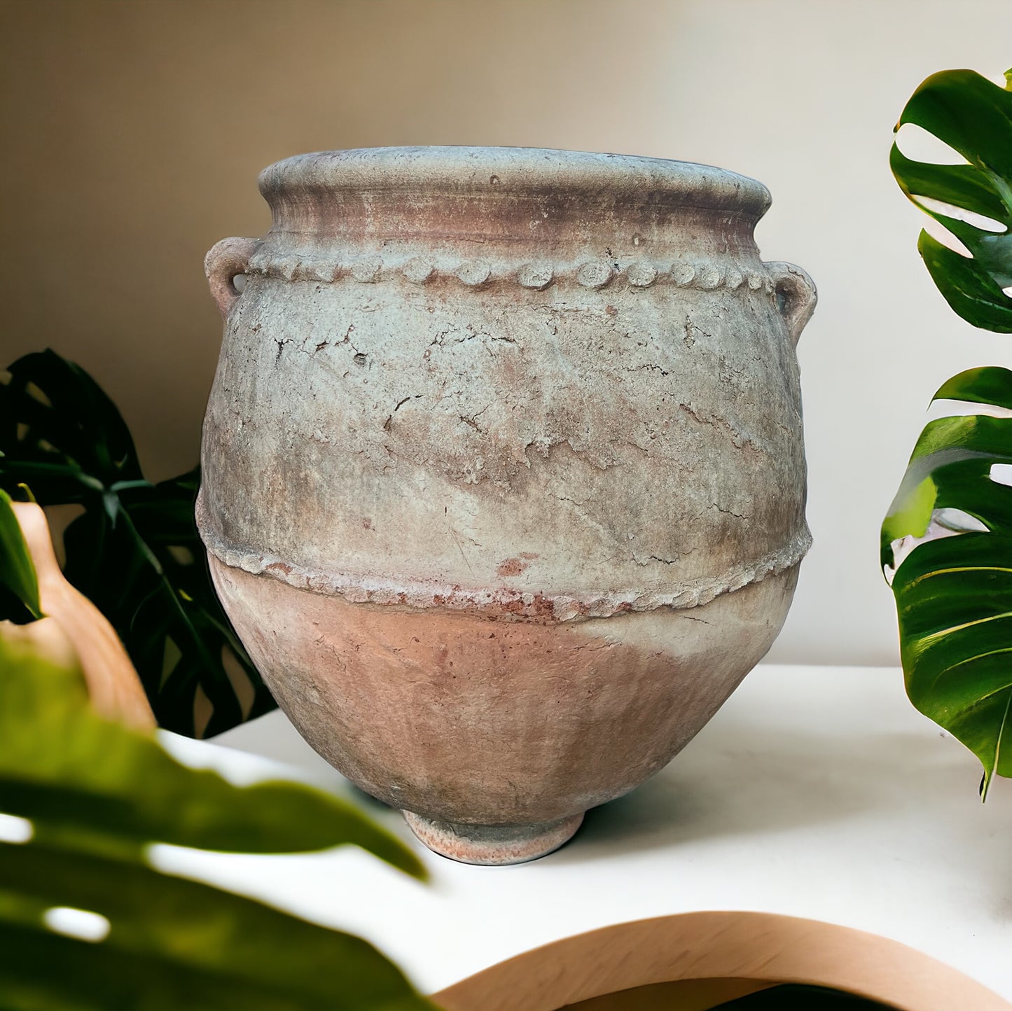 Moro terracotta pot