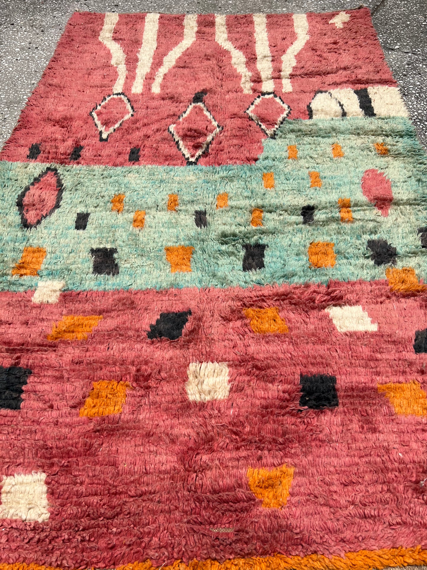 Azilal love carpet