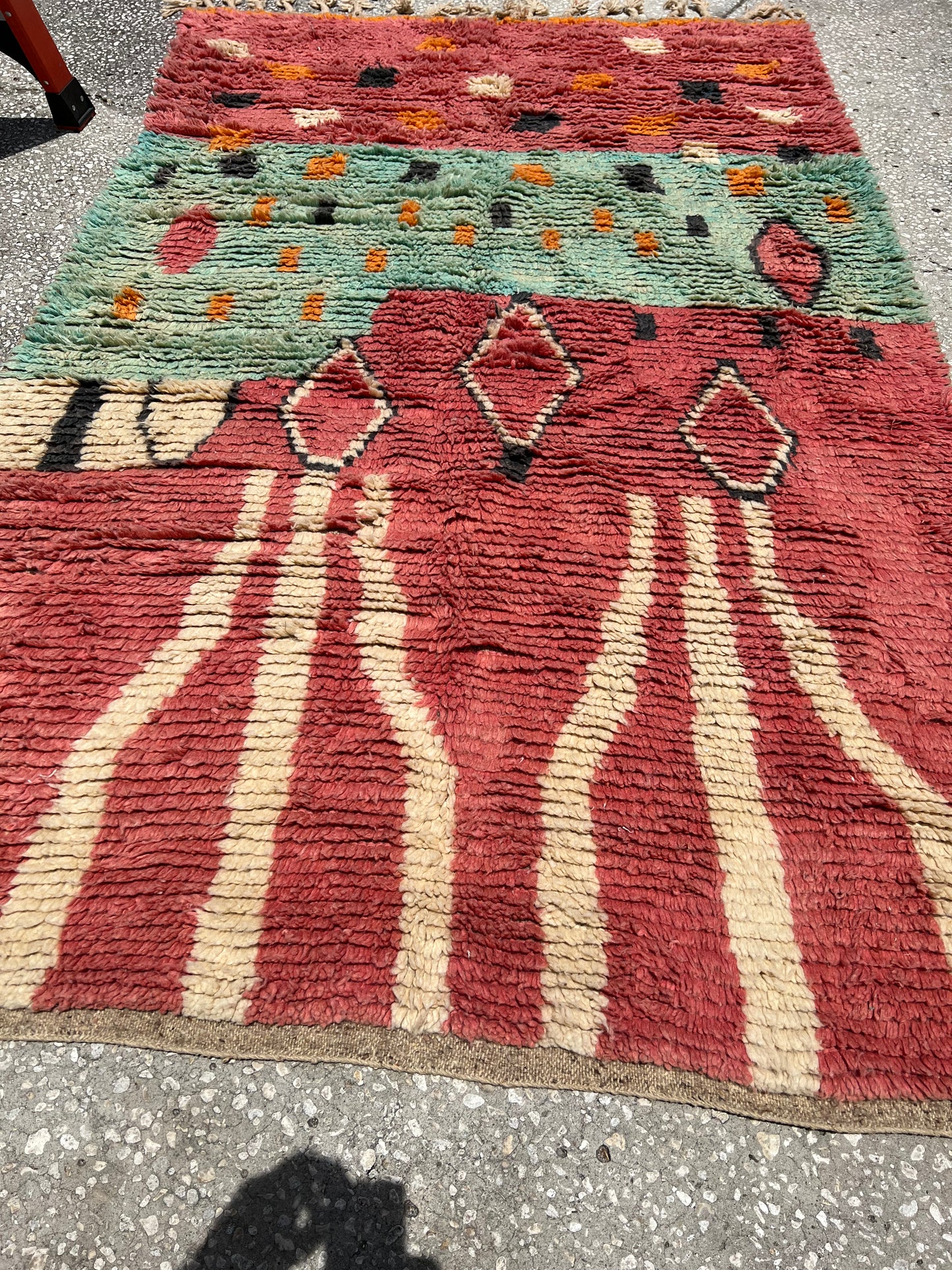 Azilal love carpet