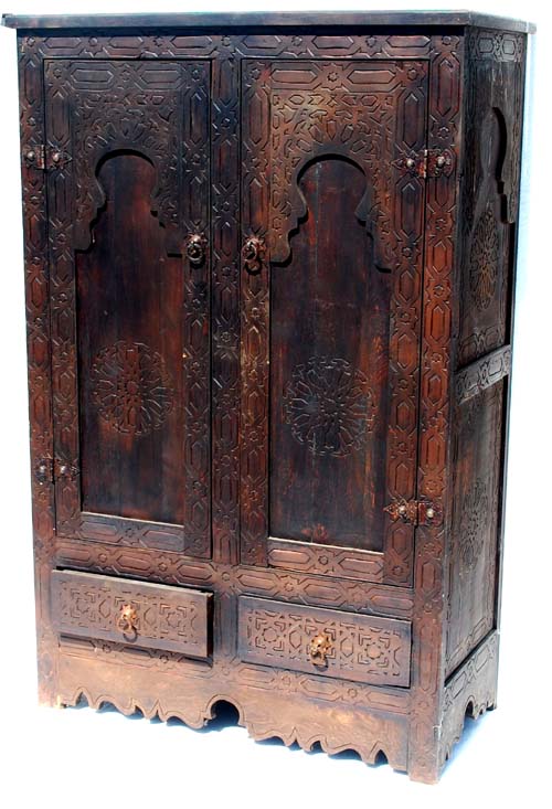 Moorish armoire