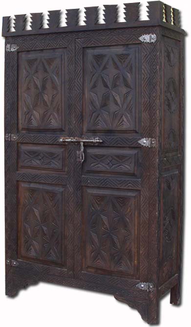 Cedar armoire