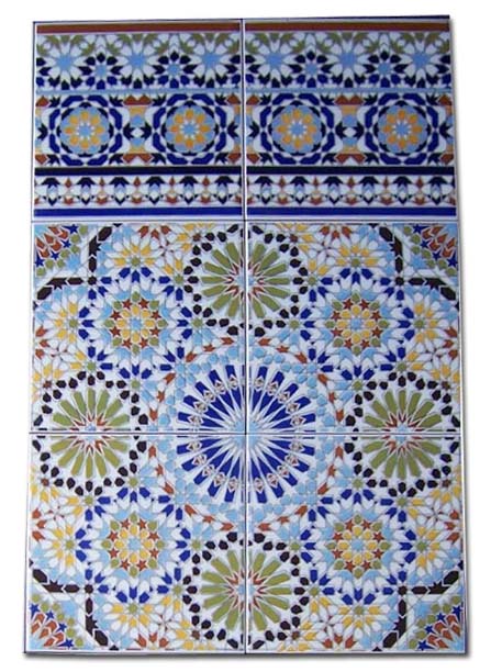 Moroccan tile