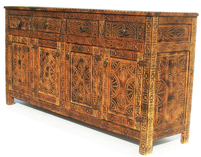 Kinsasha african cabinet – Moroccan furniture