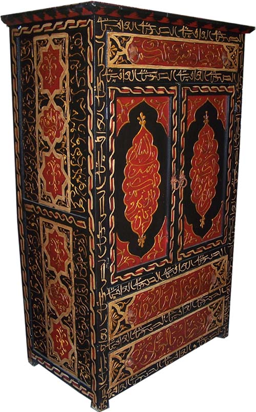 Atlas calligraphy armoire