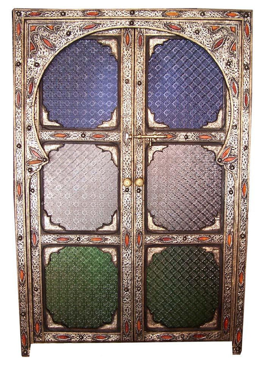Monera glass door