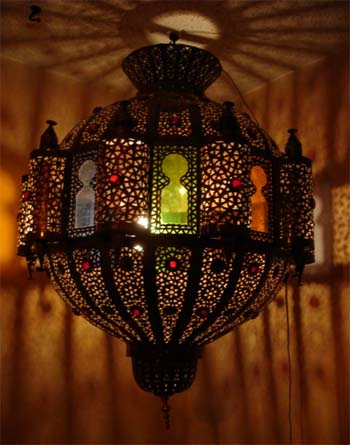 Amanjena Dome Chandelier