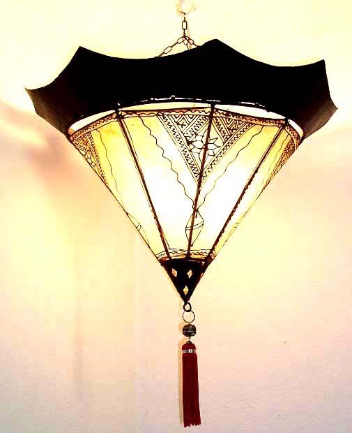 Odaya hanging lamp - Moroccan chandeliers