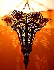 Kabbalah chandelier