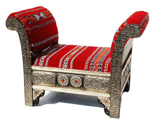 Kilim chair