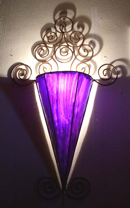 Jerusalem sconce