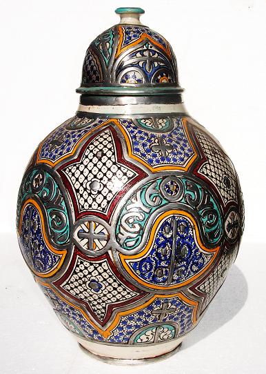 Warda Fes vase