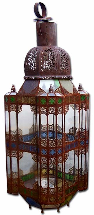 XXl rustic lantern