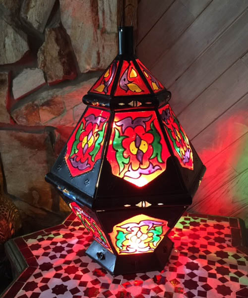 Jama candle lantern