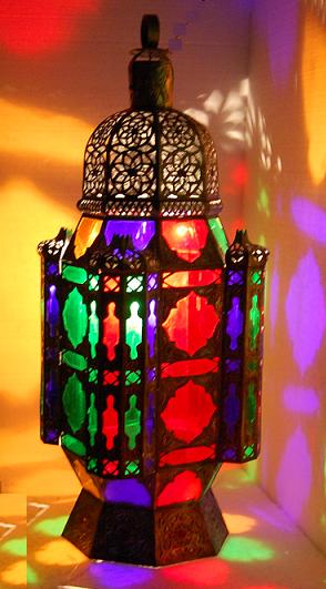 Majan Kutubia lantern